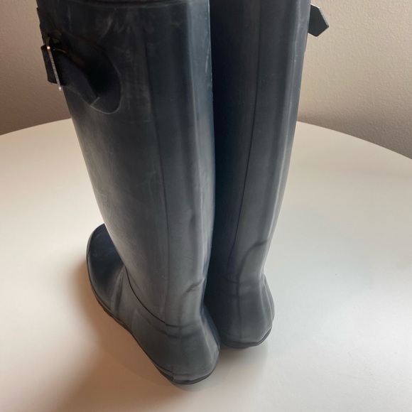 Hunter Boots Dark Navy Size 7 - Picture 6 of 8